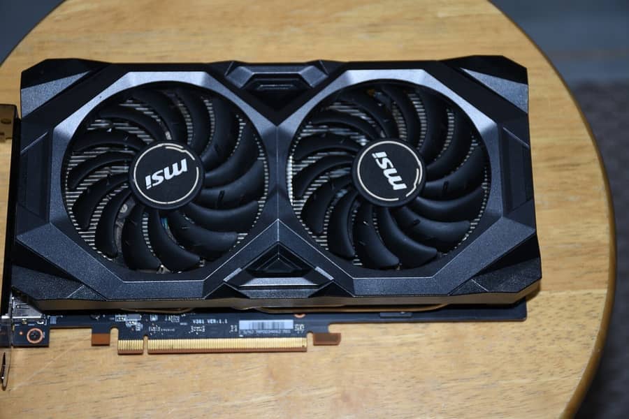RX 5700XT 8GB Fresh Condition with box 1