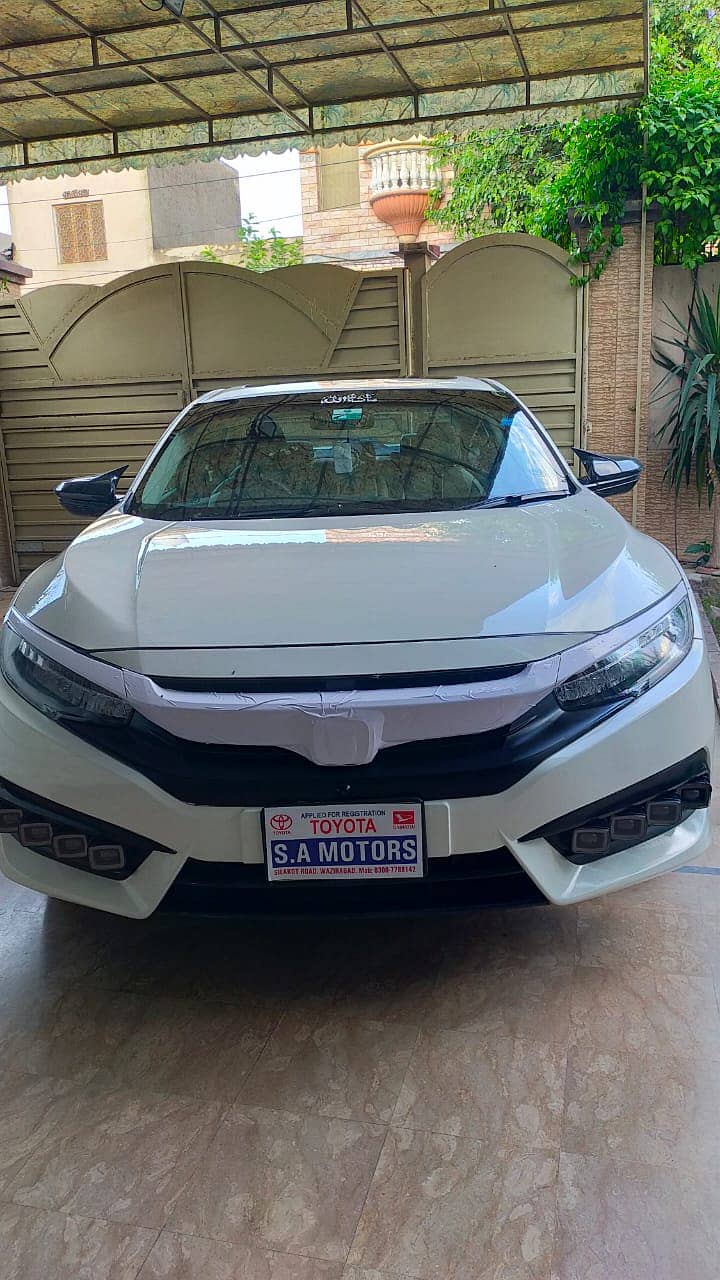 Honda Civic VTi Oriel Prosmatec UG 2020 MODEL 0