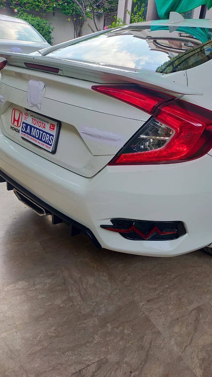 Honda Civic VTi Oriel Prosmatec UG 2020 MODEL 2