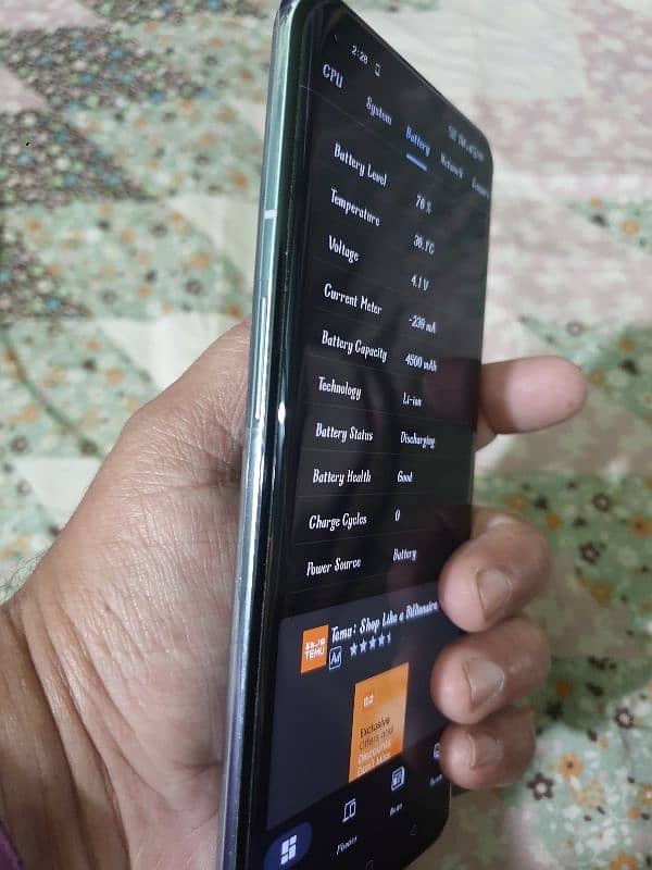 Oneplus 9pro 12/256 10/10+ PTA Approved 2