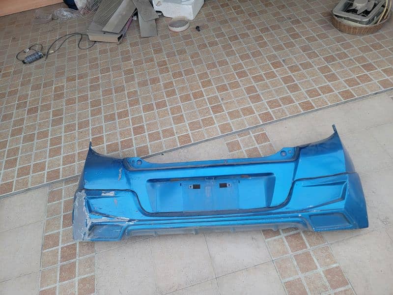 Cultus Back Rear Bumper Fancy Fiber 0