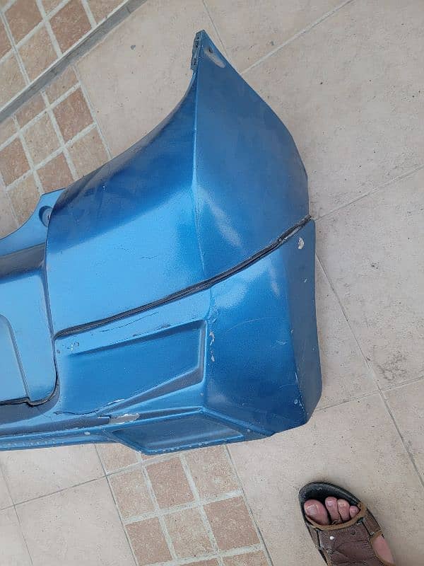 Cultus Back Rear Bumper Fancy Fiber 1