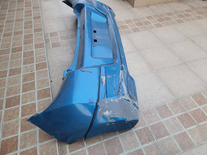 Cultus Back Rear Bumper Fancy Fiber 2