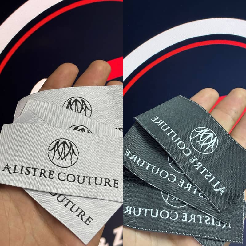 Woven Tag|Woven Logo|Hang Tag|Patches| Patch|Fabric Labels|Fabric Logo 1