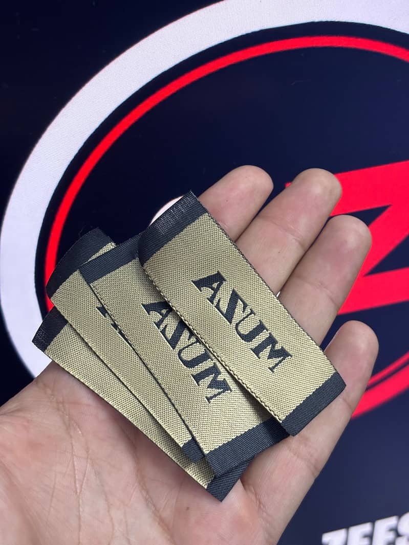 Woven Tag|Woven Logo|Hang Tag|Patches| Patch|Fabric Labels|Fabric Logo 5