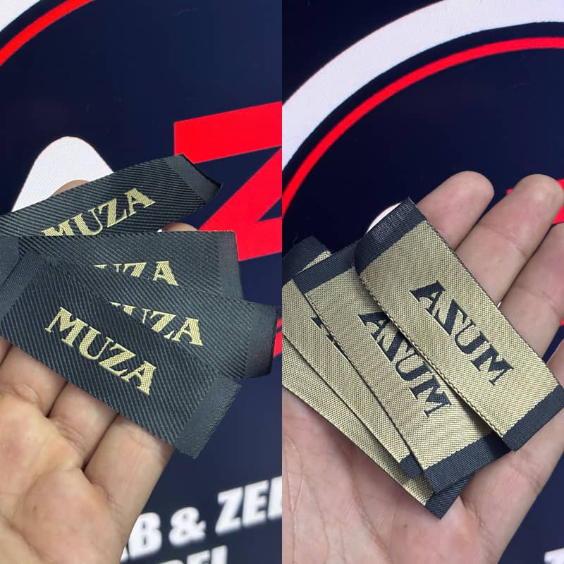 Woven Tag|Woven Logo|Hang Tag|Patches| Patch|Fabric Labels|Fabric Logo 6