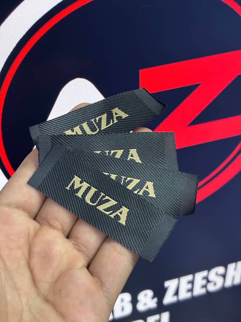Woven Tag|Woven Logo|Hang Tag|Patches| Patch|Fabric Labels|Fabric Logo 7