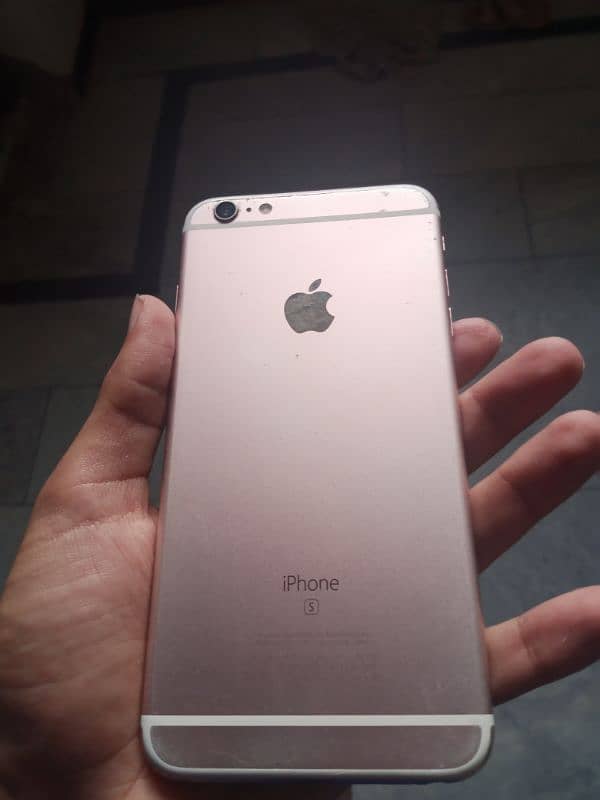 iphone 6s plus pta aproovd 4