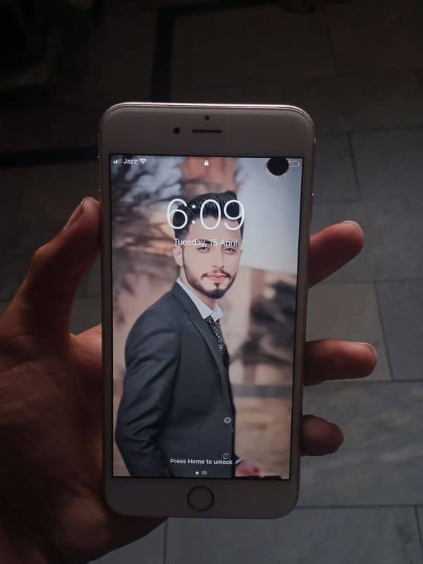 iphone 6s plus pta aproovd 5