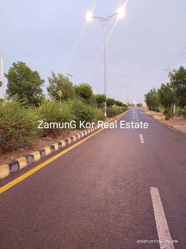 Sector 3D3 Plot | 2nd Street to Main entrance Gate 11