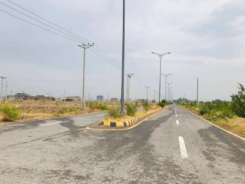 Sector 3D3 Plot | 2nd Street to Main entrance Gate 12