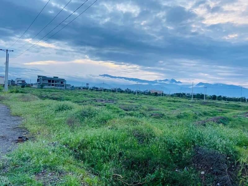 Sector 4B Plot | Well Developed Area | Near To Central Avenue 9
