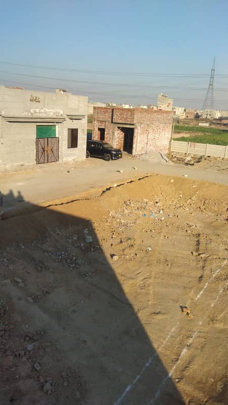 3 Marla Prime Location Registry Inteqal Plot For Sale On Easy Monthly Installments In Al Hussain Villas, Near Pak Arab Housing Scheme, Lahore 0