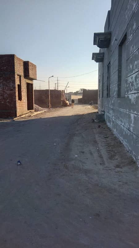3 Marla Prime Location Registry Inteqal Plot For Sale On Easy Monthly Installments In Al Hussain Villas, Near Pak Arab Housing Scheme, Lahore 1