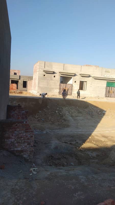 3 Marla Prime Location Registry Inteqal Plot For Sale On Easy Monthly Installments In Al Hussain Villas, Near Pak Arab Housing Scheme, Lahore 2