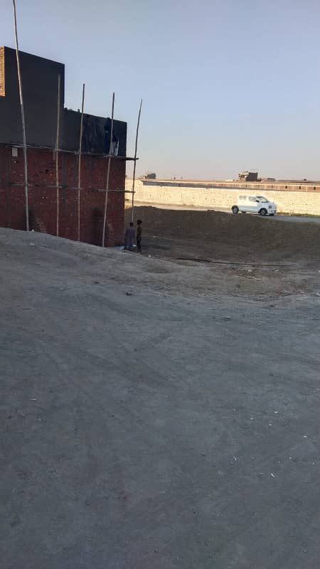3 Marla Prime Location Registry Inteqal Plot For Sale On Easy Monthly Installments In Al Hussain Villas, Near Pak Arab Housing Scheme, Lahore 3