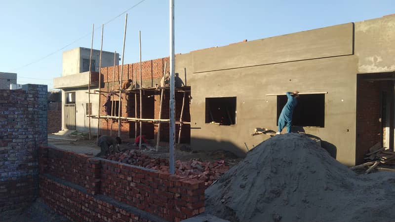 3 Marla Prime Location Registry Inteqal Plot For Sale On Easy Monthly Installments In Al Hussain Villas, Near Pak Arab Housing Scheme, Lahore 4