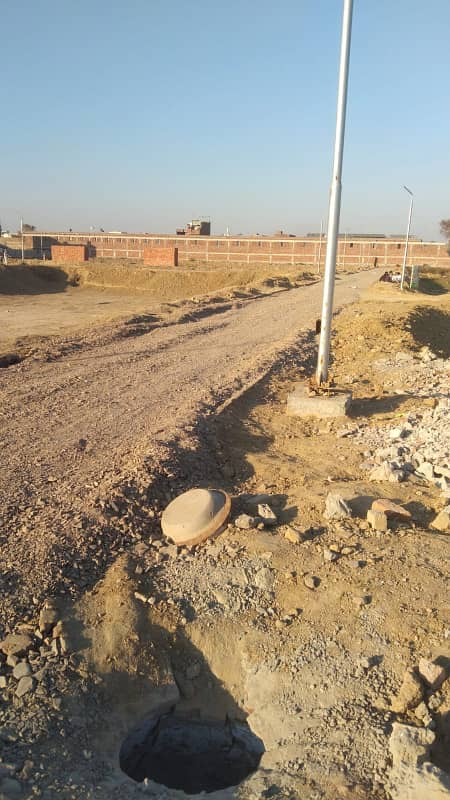 3 Marla Prime Location Registry Inteqal Plot For Sale On Easy Monthly Installments In Al Hussain Villas, Near Pak Arab Housing Scheme, Lahore 5