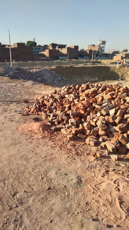 3 Marla Prime Location Registry Inteqal Plot For Sale On Easy Monthly Installments In Al Hussain Villas, Near Pak Arab Housing Scheme, Lahore 6