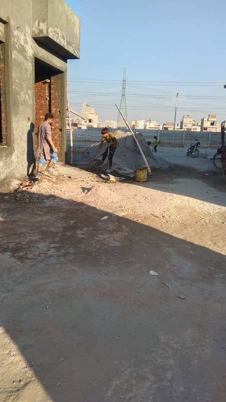 3 Marla Prime Location Registry Inteqal Plot For Sale On Easy Monthly Installments In Al Hussain Villas, Near Pak Arab Housing Scheme, Lahore 7