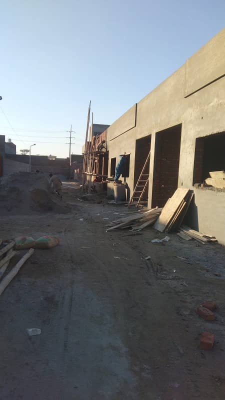 3 Marla Prime Location Registry Inteqal Plot For Sale On Easy Monthly Installments In Al Hussain Villas, Near Pak Arab Housing Scheme, Lahore 8