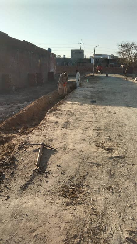 3 Marla Prime Location Registry Inteqal Plot For Sale On Easy Monthly Installments In Al Hussain Villas, Near Pak Arab Housing Scheme, Lahore 9