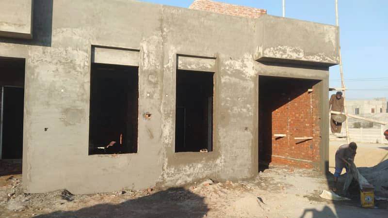 3 Marla Prime Location Registry Inteqal Plot For Sale On Easy Monthly Installments In Al Hussain Villas, Near Pak Arab Housing Scheme, Lahore 10