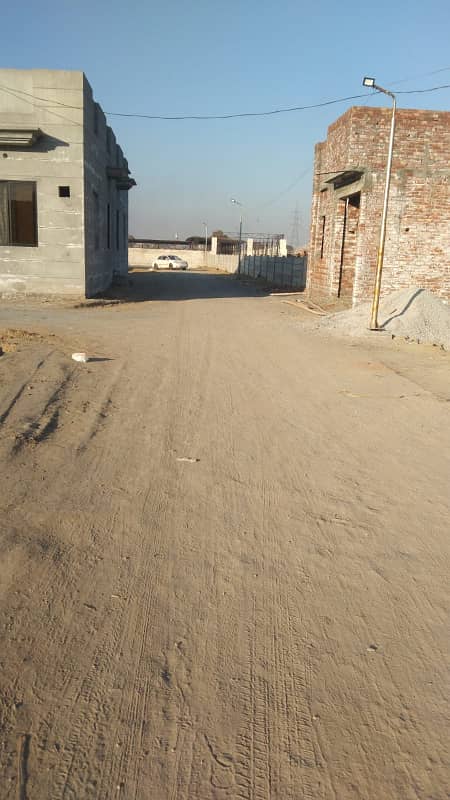 3 Marla Prime Location Registry Inteqal Plot For Sale On Easy Monthly Installments In Al Hussain Villas, Near Pak Arab Housing Scheme, Lahore 11