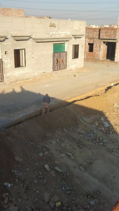 3 Marla Prime Location Registry Inteqal Plot For Sale On Easy Monthly Installments In Al Hussain Villas, Near Pak Arab Housing Scheme, Lahore 13