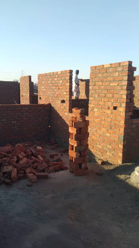 3 Marla Prime Location Registry Inteqal Plot For Sale On Easy Monthly Installments In Al Hussain Villas, Near Pak Arab Housing Scheme, Lahore 14