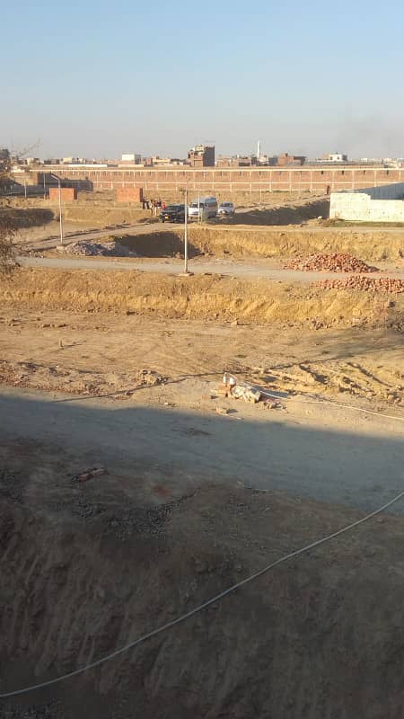 3 Marla Prime Location Registry Inteqal Plot For Sale On Easy Monthly Installments In Al Hussain Villas, Near Pak Arab Housing Scheme, Lahore 15