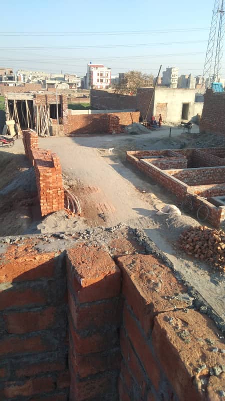 3 Marla Prime Location Registry Inteqal Plot For Sale On Easy Monthly Installments In Al Hussain Villas, Near Pak Arab Housing Scheme, Lahore 16