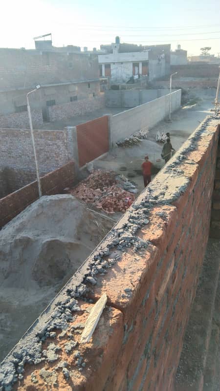 3 Marla Prime Location Registry Inteqal Plot For Sale On Easy Monthly Installments In Al Hussain Villas, Near Pak Arab Housing Scheme, Lahore 17