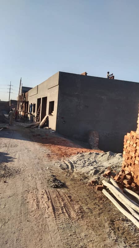 3 Marla Prime Location Registry Inteqal Plot For Sale On Easy Monthly Installments In Al Hussain Villas, Near Pak Arab Housing Scheme, Lahore 21