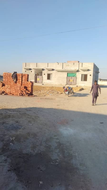 3 Marla Prime Location Registry Inteqal Plot For Sale On Easy Monthly Installments In Al Hussain Villas, Near Pak Arab Housing Scheme, Lahore 23