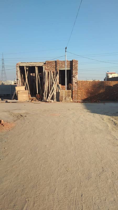 3 Marla Prime Location Registry Inteqal Plot For Sale On Easy Monthly Installments In Al Hussain Villas, Near Pak Arab Housing Scheme, Lahore 24