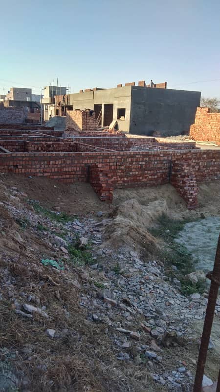 3 Marla Prime Location Registry Inteqal Plot For Sale On Easy Monthly Installments In Al Hussain Villas, Near Pak Arab Housing Scheme, Lahore 26
