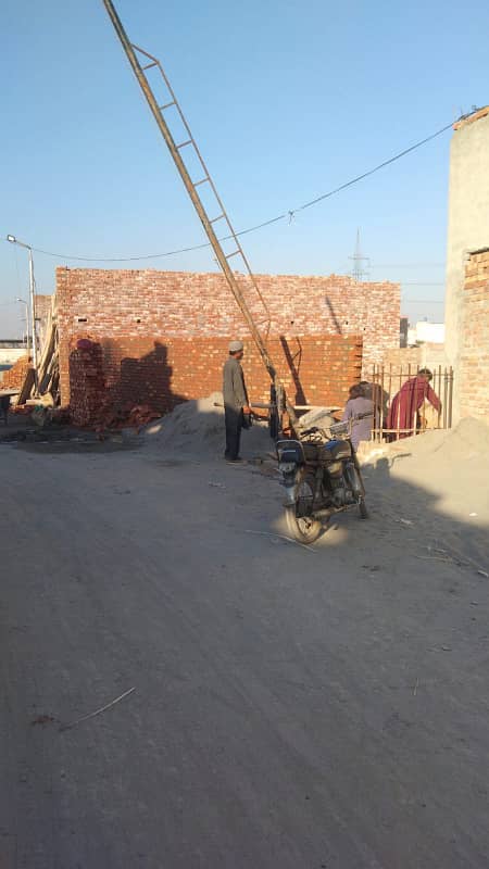 3 Marla Prime Location Registry Inteqal Plot For Sale On Easy Monthly Installments In Al Hussain Villas, Near Pak Arab Housing Scheme, Lahore 28