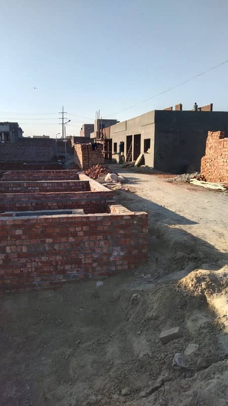 3 Marla Prime Location Registry Inteqal Plot For Sale On Easy Monthly Installments In Al Hussain Villas, Near Pak Arab Housing Scheme, Lahore 30