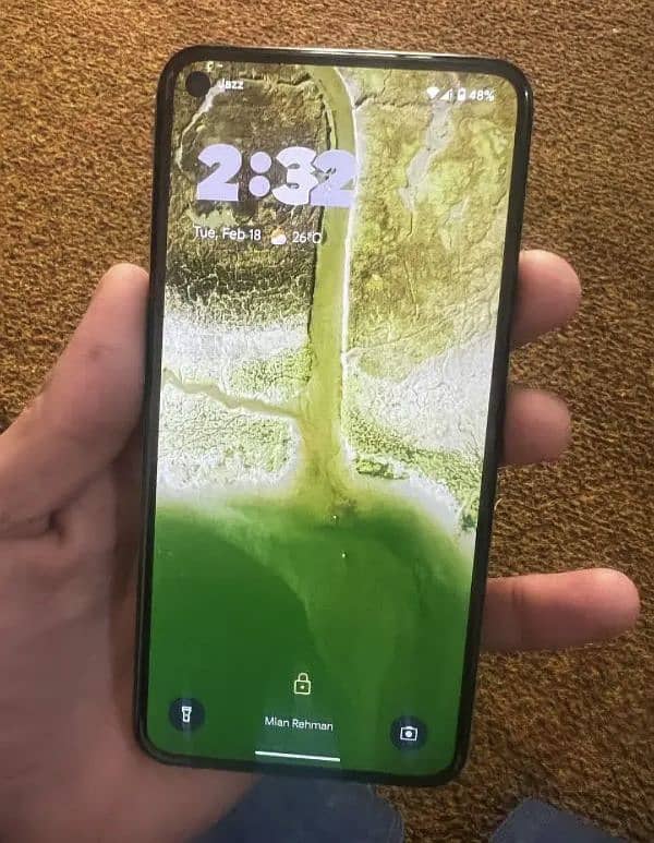 Google pixel 5 0