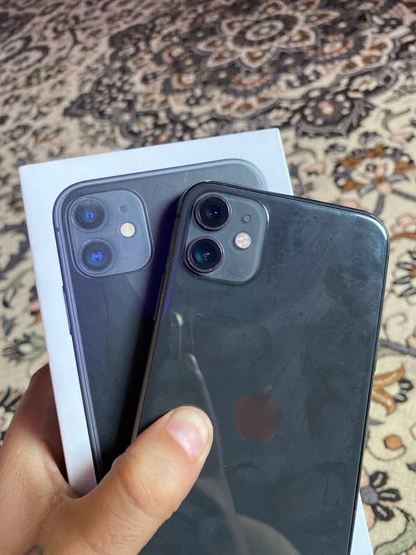 iphone 11 128GB Complete Box Non PTA Waterpack 0