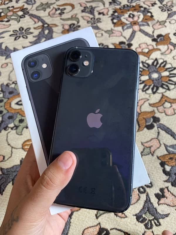 iphone 11 128GB Complete Box Non PTA Waterpack 1