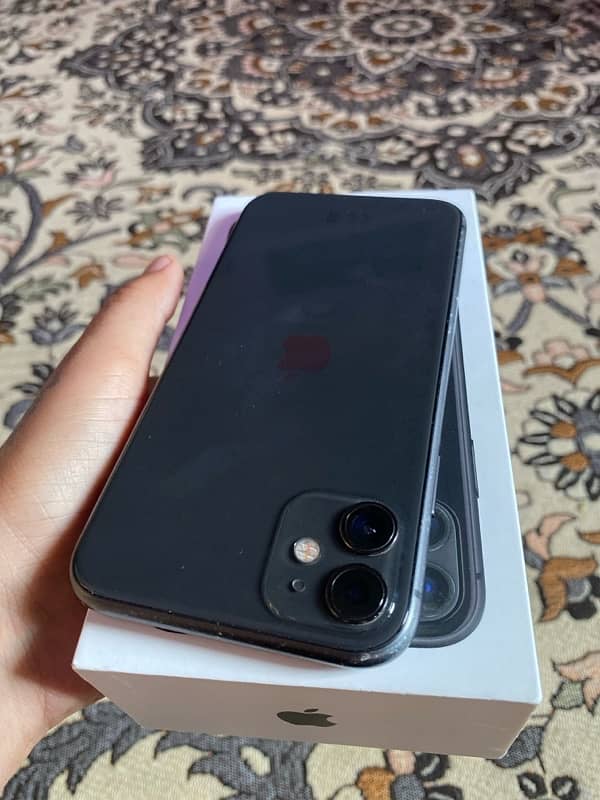 iphone 11 128GB Complete Box Non PTA Waterpack 2