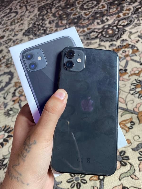 iphone 11 128GB Complete Box Non PTA Waterpack 3