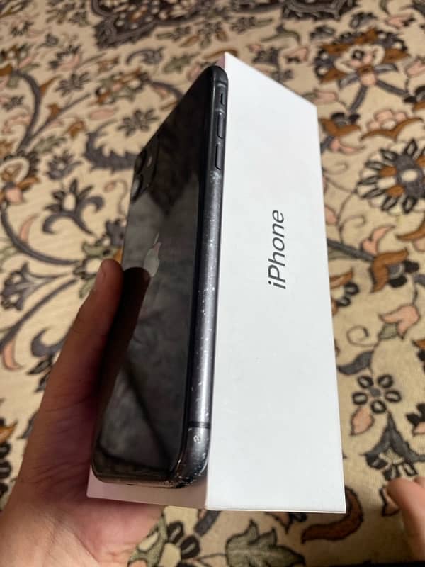 iphone 11 128GB Complete Box Non PTA Waterpack 7