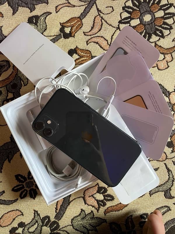 iphone 11 128GB Complete Box Non PTA Waterpack 11