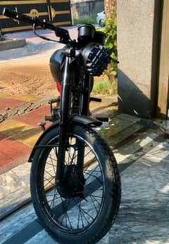 Cafe Racer Build