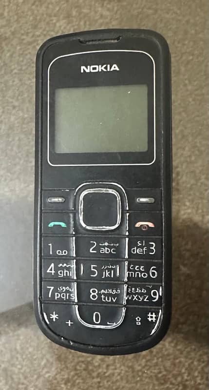 Nokia 1202-2 Black for Sell with Extra Casing / Battery 0