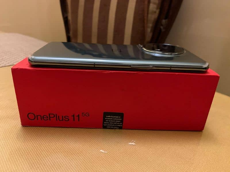 One Plus 11 5G, Mint Condition 16/256 7