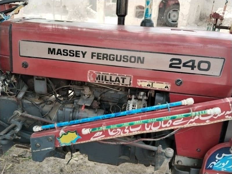 messey 240 parkan 10 by 10 condition low bught location depalur 14